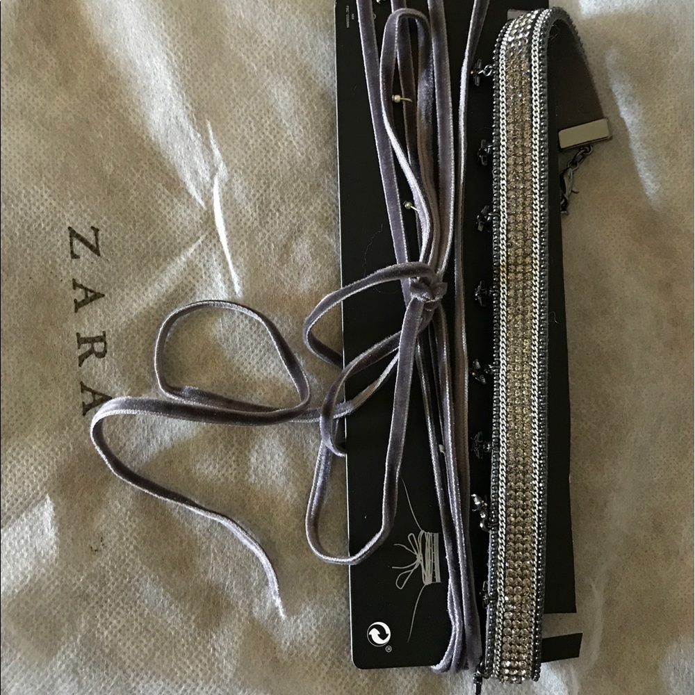 Zara choker