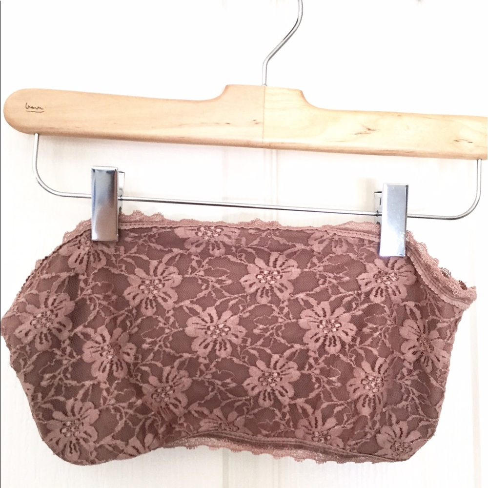 Lace Bandeau Top