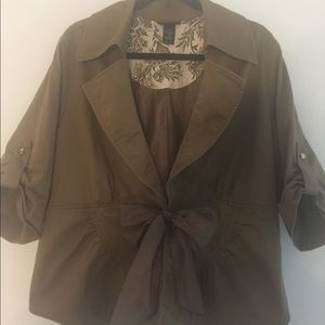 cute jacket, perfect w/a skirt, slacks, or jeans