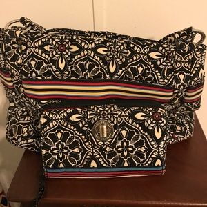 Vera Bradley Barcelona purse & matching wallet set