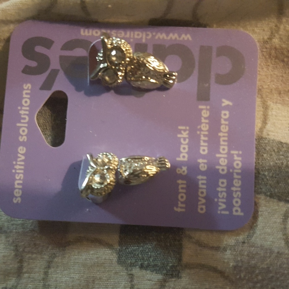 Owl earrings