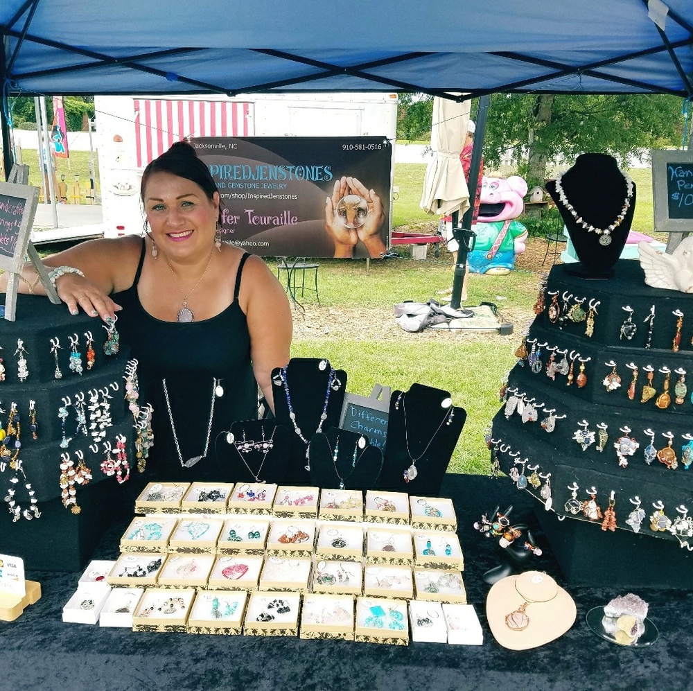 Crystal Jewelry by InspiredJenstones!