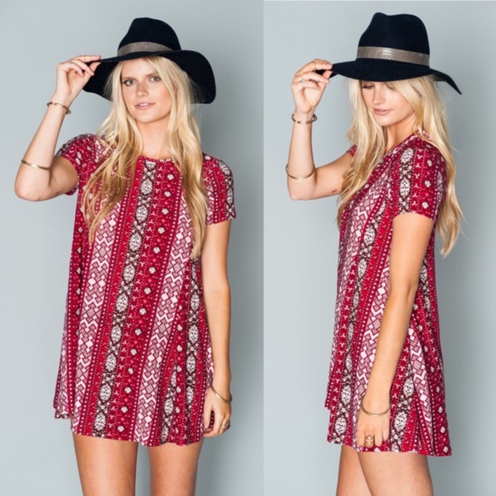Show Me Your Mumu Nicks Babydoll in Berry Me Small