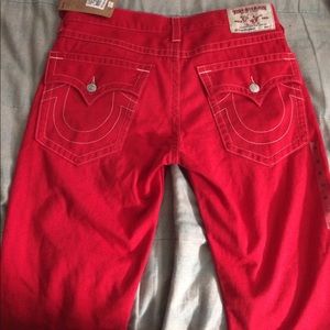 Red Trues religion jeans