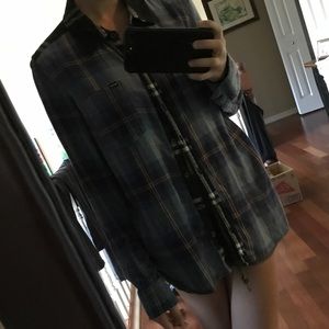 Hurley flannel