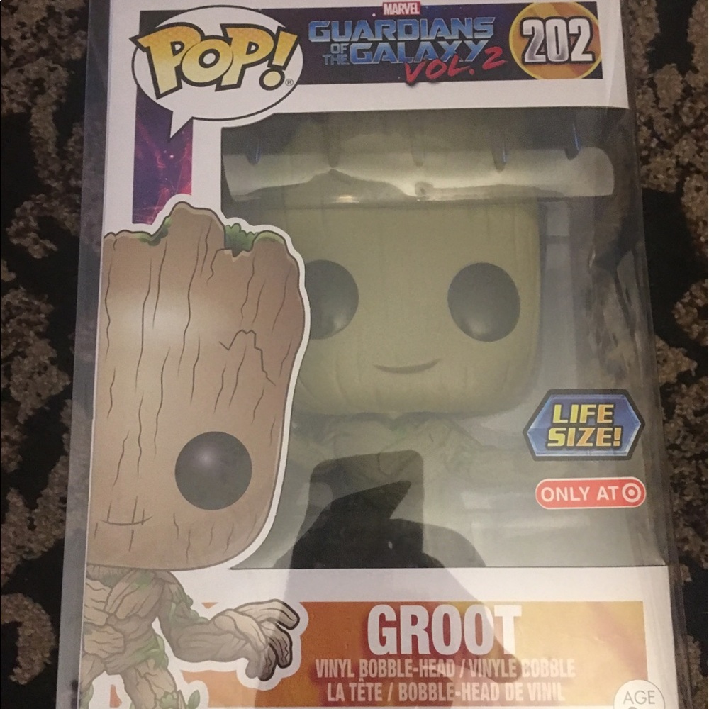 10" Groot Funko Pop