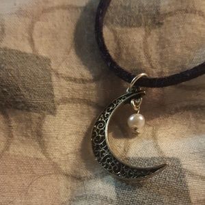 Moon necklace