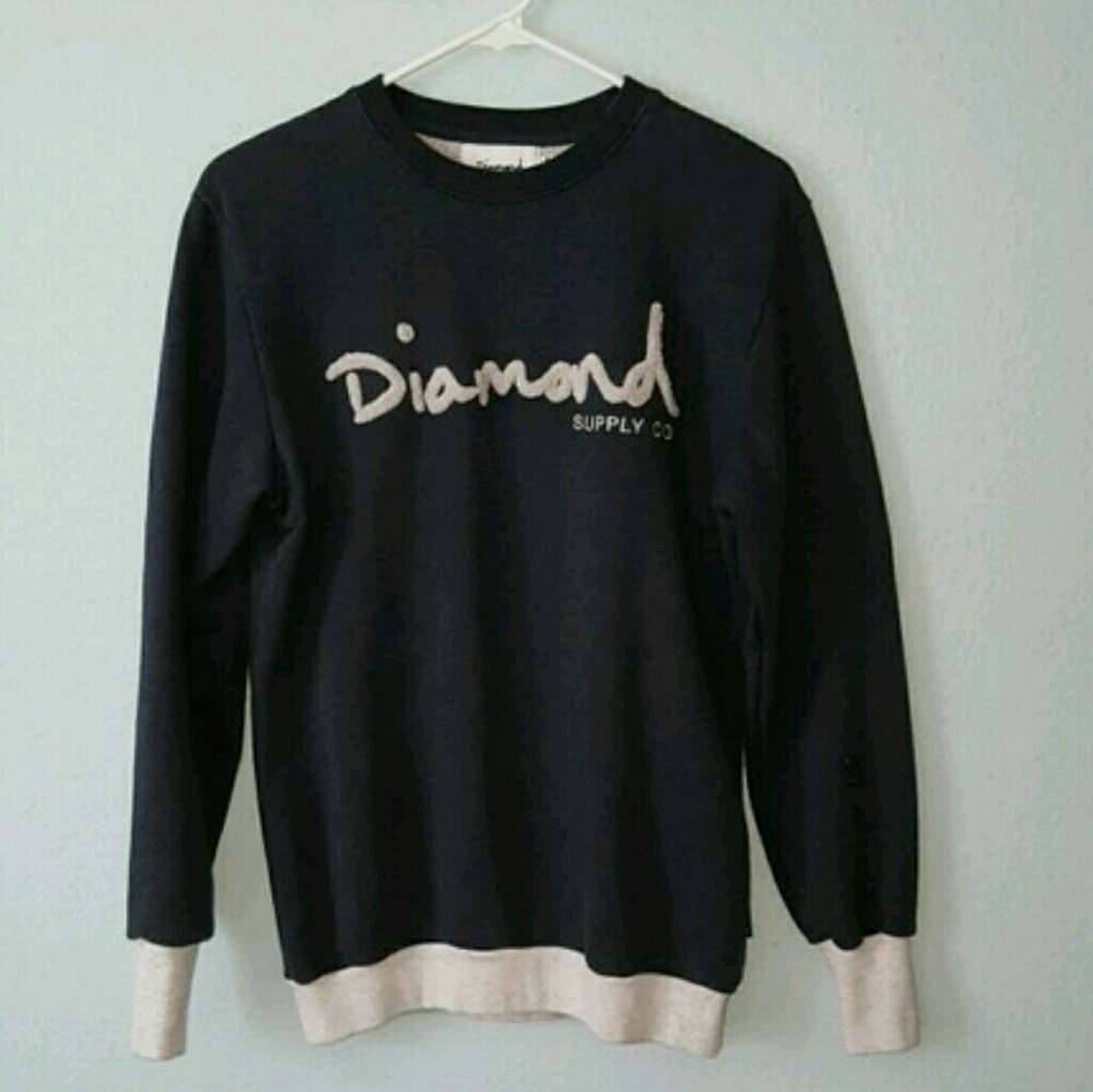 Pacsun Diamond Supply Co. Sweashirt [ NWOT ]