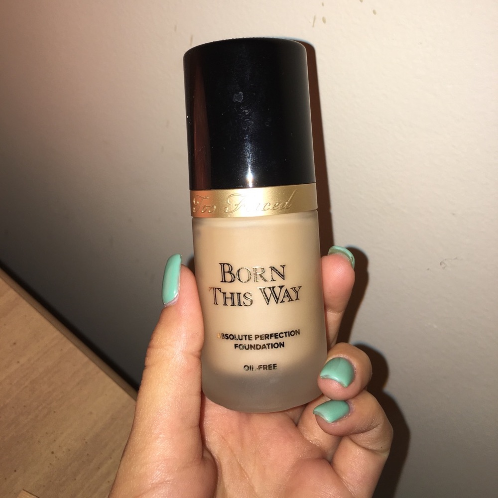 Born This Way foundation Warm Nude