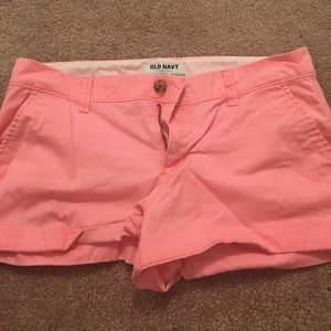 Old Navy Bright Pink Shorts