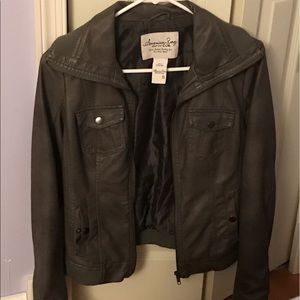 American Rag Faux Leather Jacket