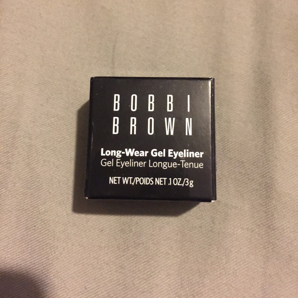 Bobbi brown long wear gel eyeliner