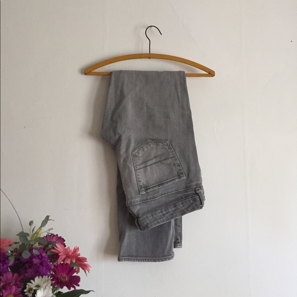 ae gray wash jeans