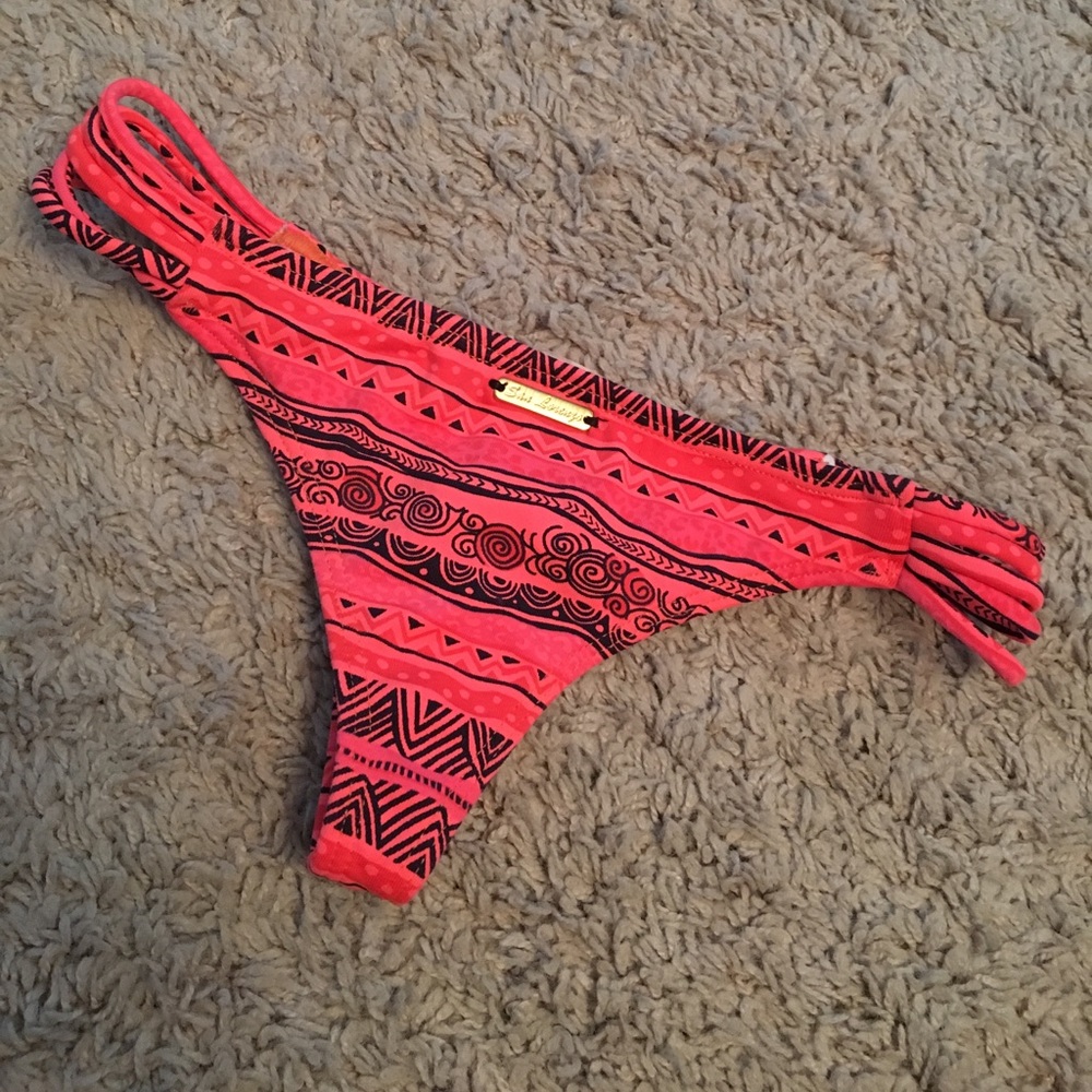 San Lorenzo Brazilian cheeky bikini bottom