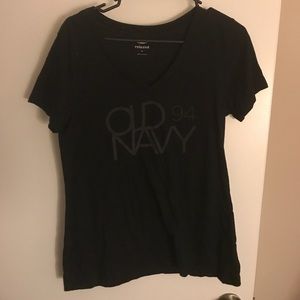 Black old navy top