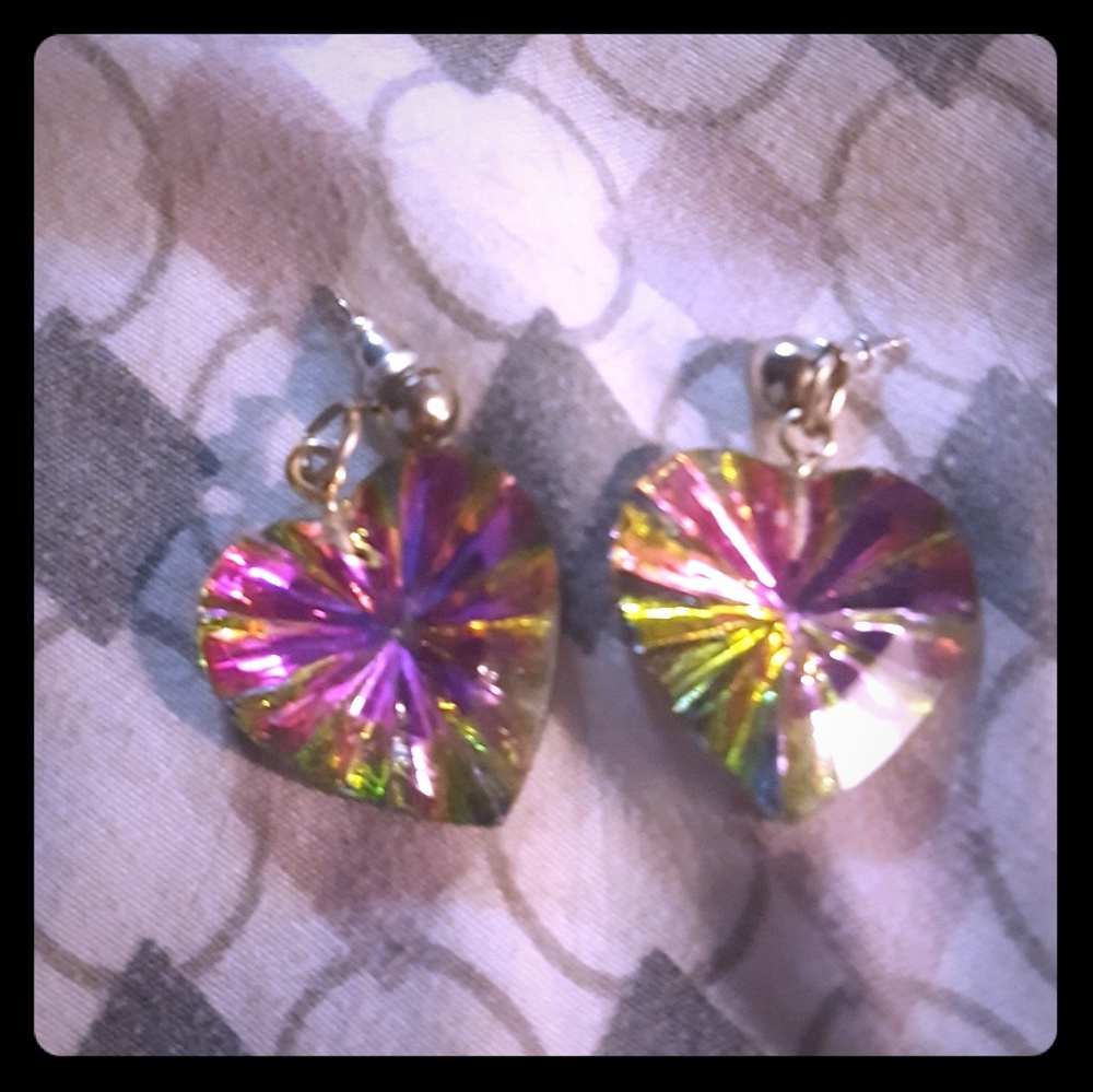 Heart earrings