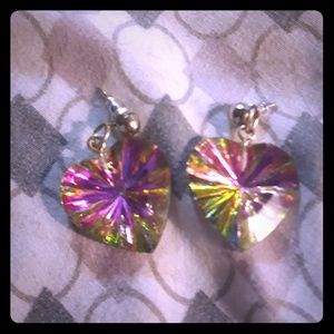 Heart earrings