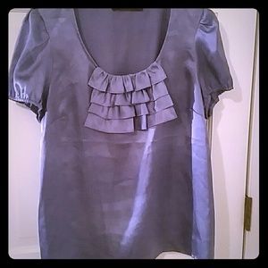 The Limited purple/periwinkle blouse