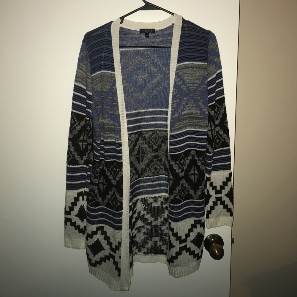 Cardigan size large