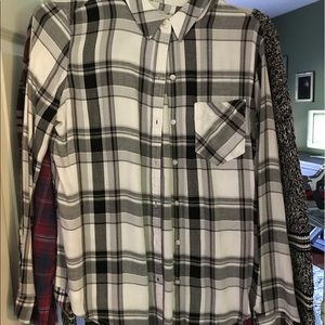 Flannel never worn