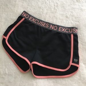Workout shorts