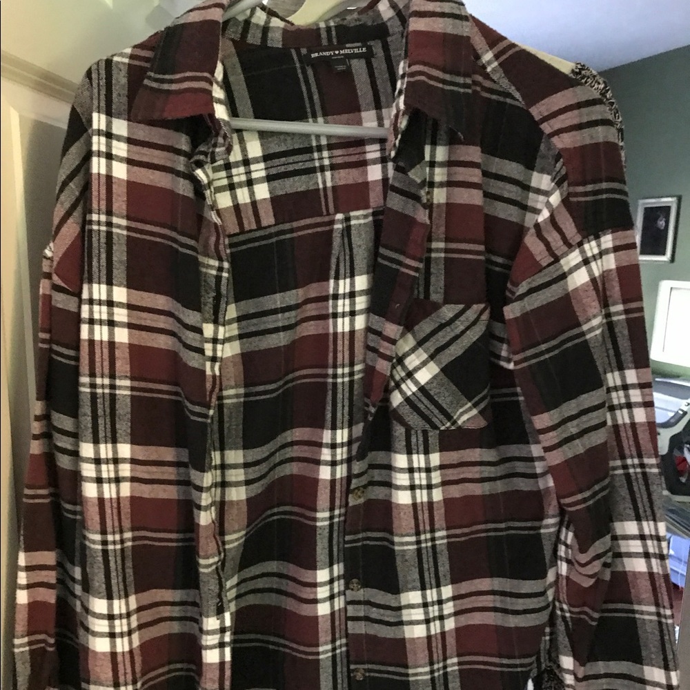 Brandy Melville flannel