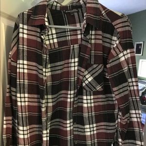 Brandy Melville flannel