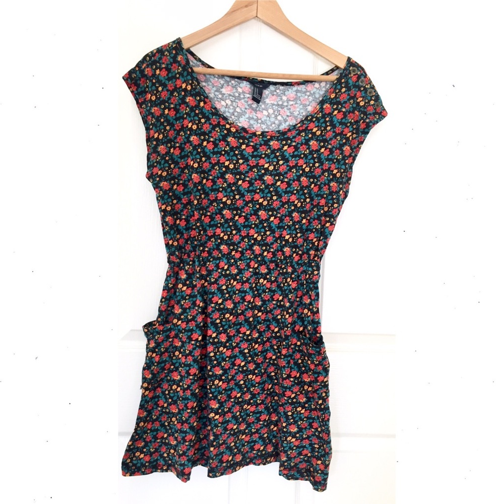Floral Mini Dress