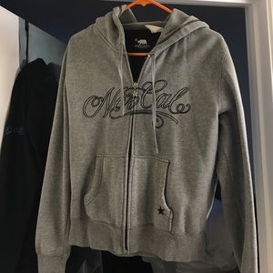 NorCal zip up hoodie