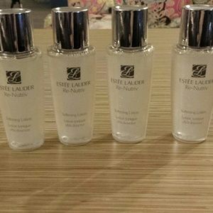4 Estee Lauder Re-Nutriv Softening lotions