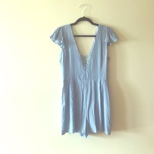 Light blue Tobi Romper