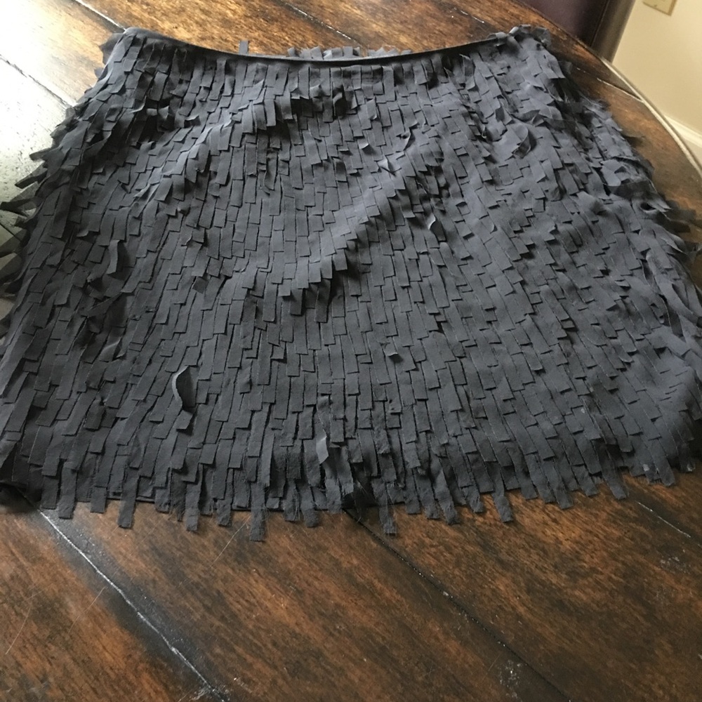 Beautiful Fringed Ann Taylor Skirt
