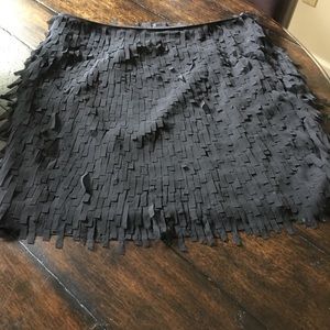 Beautiful Fringed Ann Taylor Skirt