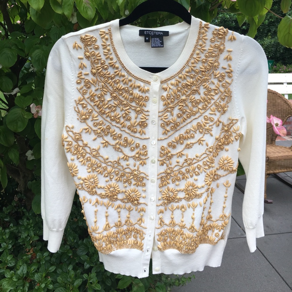 NWOT Beautiful Etcetera Cardigan 💖