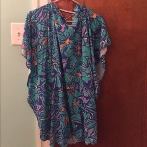 Lilly Pulitzer Caftan Cover up