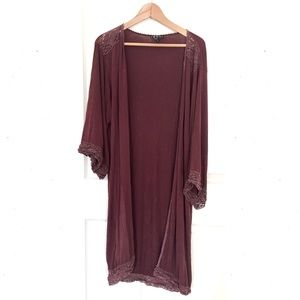 Bell Sleeve Kimono