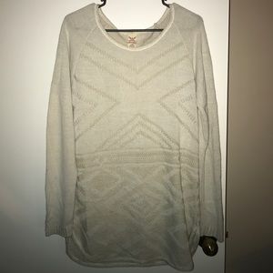 Tan sweater