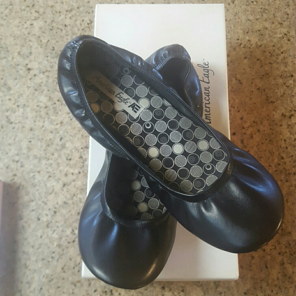 Never Worn! Americans eagle Ballet flats