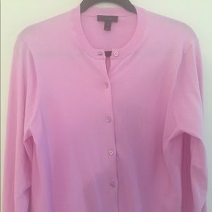 J. Crew cotton sweater