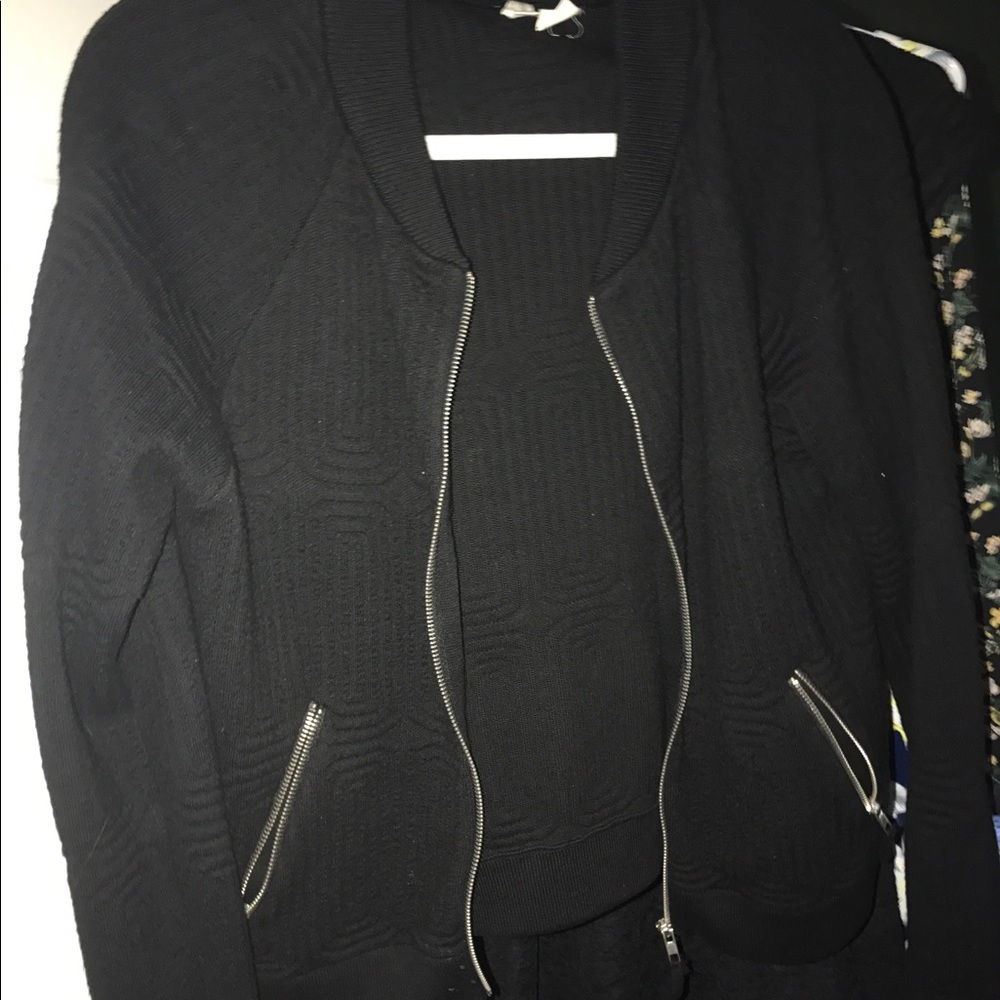 Anthropologie bomber