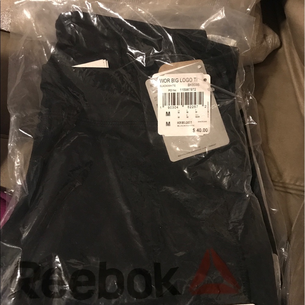 Reebok workout ready graphic leggings