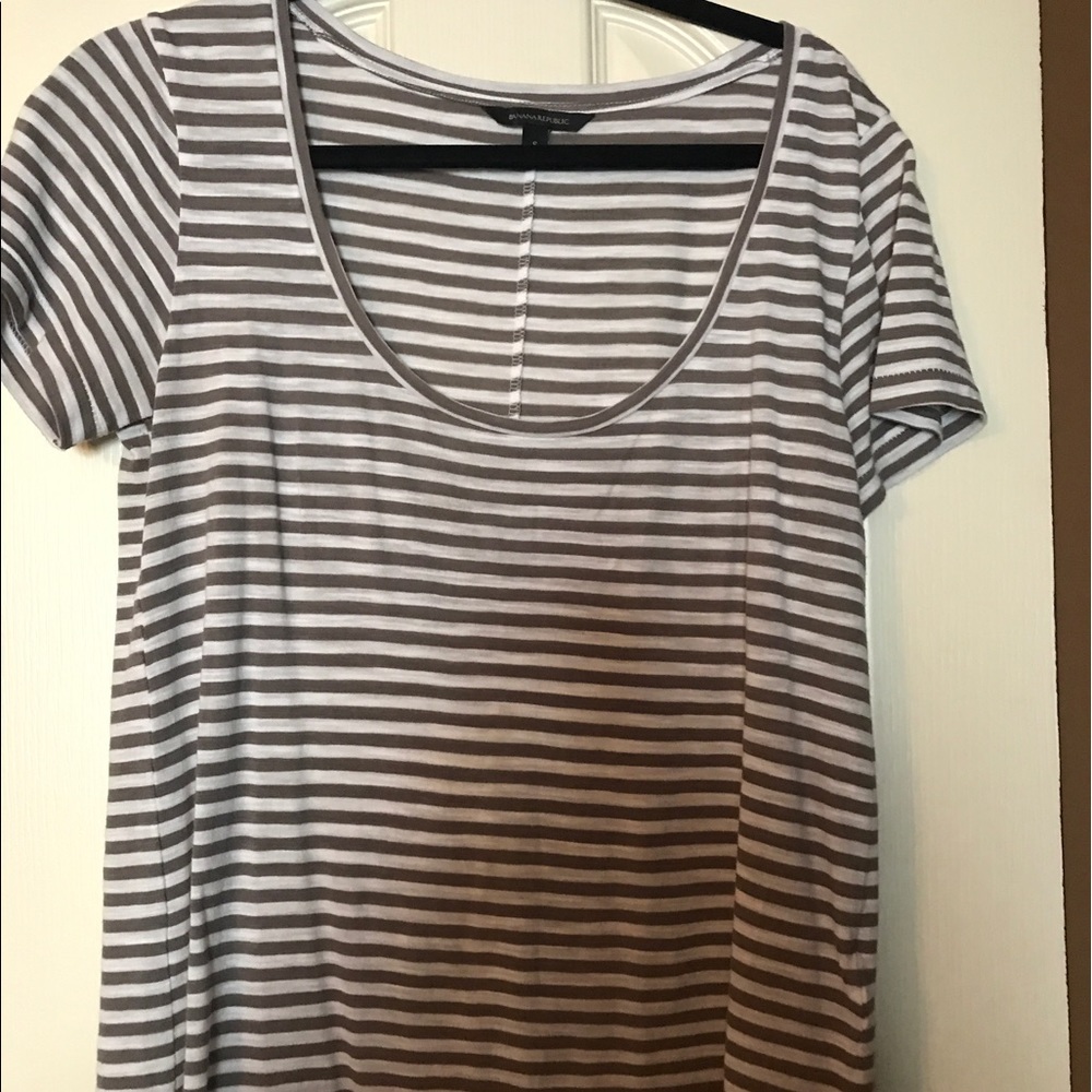 Stripped Tee