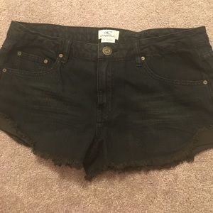 NEVER WORN O'Neill Black Shorts