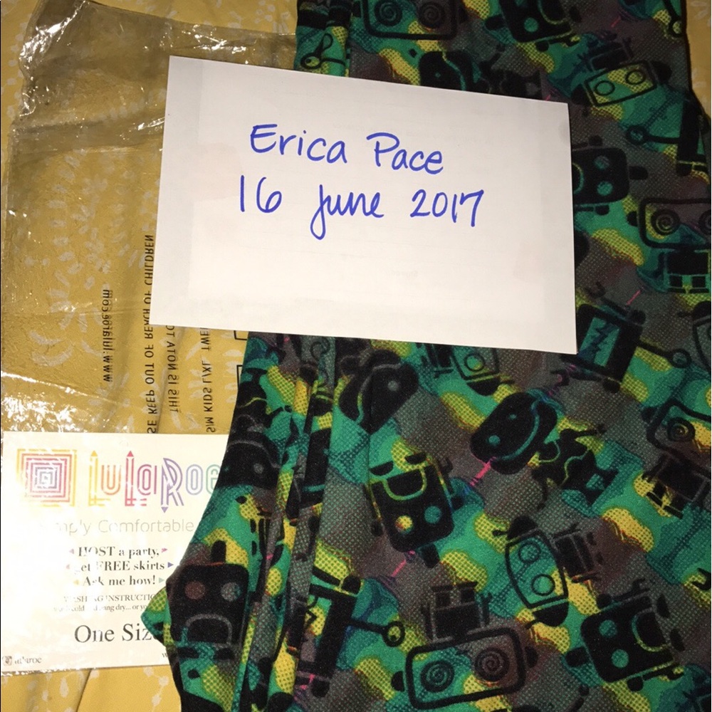 OS Robot leggings