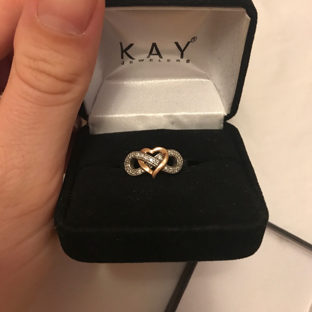 Infinite love Kay jeweler band