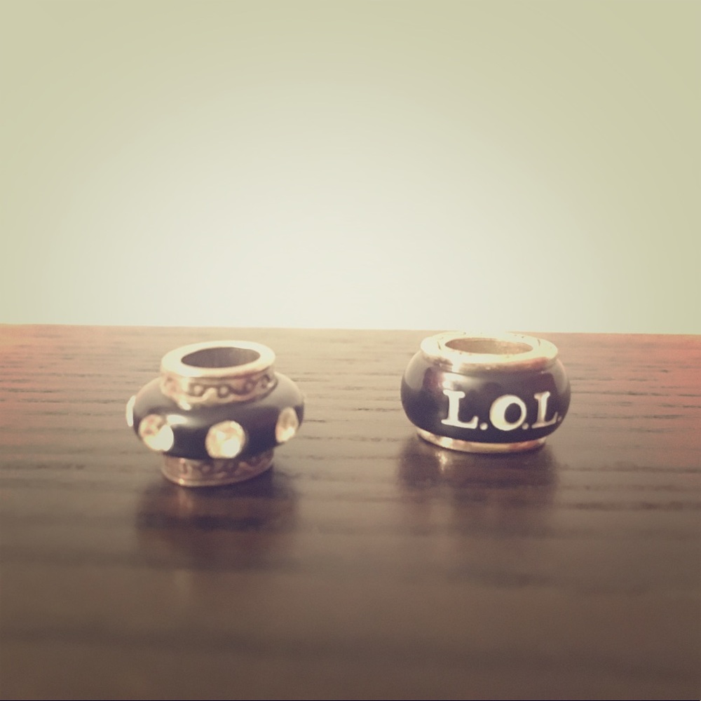 2 Charms for Charm Bracelet