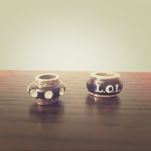 2 Charms for Charm Bracelet