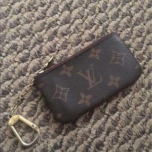 Louis Vuitton keychain card case