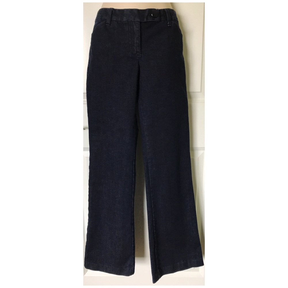 NICE Ann Taylor Modern Fit Lindsay Waist Jeans, 4
