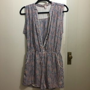 Romper with pockets
